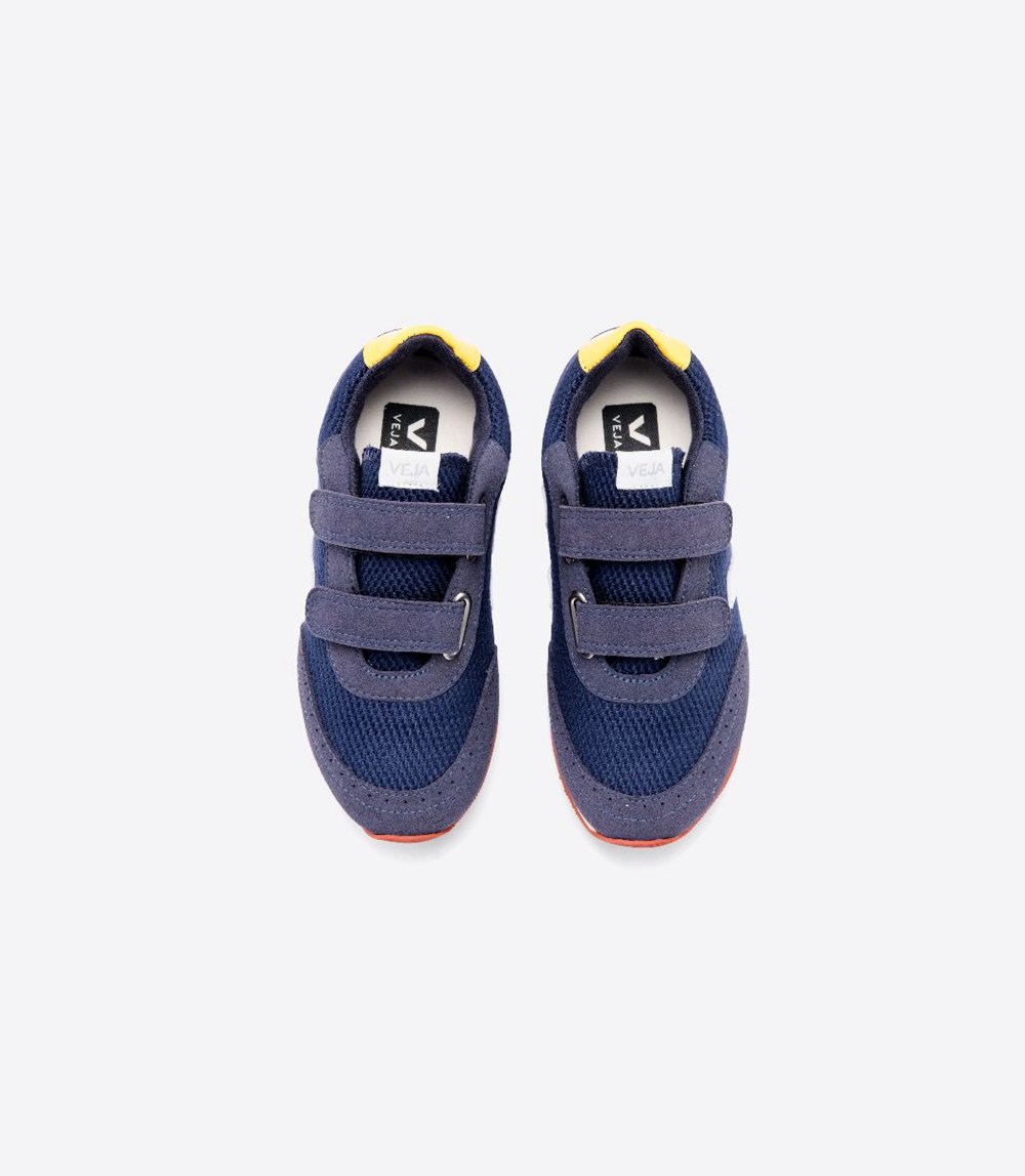 Veja Sneakers Copii - Arcade B-Mesh - Bleumarin/Albi - 3015874-JL